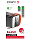 Swissten Power Bank 60000 Mah