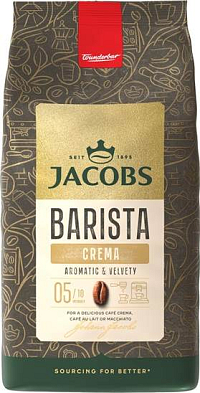 Jacobs Barista Crema 1 kg zrno