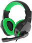 Genesis sluchátka Argon 100 zelená