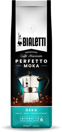 Bialetti Perfetto Moka Decaf 250Gr.