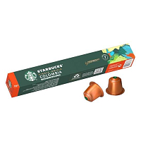 Starbucks Colombia Nespresso 10 ks