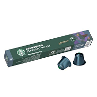 Starbucks Espresso Roast Nespresso 10 ks