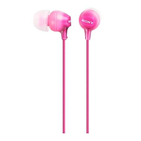 SONY MDR-EX15APPI, růžová