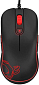 OZONE NEONM10R M10 herní myš červená