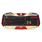 E-Blue Klávesnice IRON MAN EKM707,  US