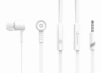 Swissten Earbuds Rainbow Ys-D2 Bílá