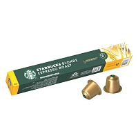 Starbucks Blonde Espresso Nespresso 10ks