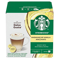 Starbucks Madagask Van. Latte Macc 12cap