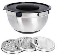 EXCELLENT HOUSEWARE Mísa mixovací se struhadlem na zeleninu sada 4 ks KO-A12405340