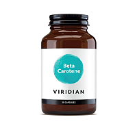 Viridian Beta Carotene 30 cps
