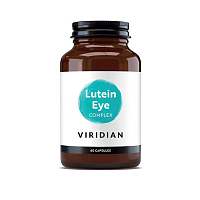 Viridian Lutein Eye Complex 60 cps (Směs pro normální stav zraku)