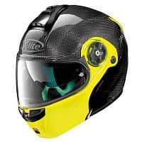 Moto helma X-lite X-1004 Ultra Carbon Dyad Fluo Yellow