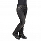 Dámské moto jeansy W-TEC C-2011 černé