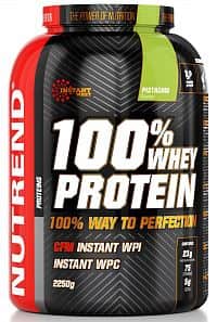 Nutrend 100% Whey Protein 4000g