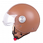 Helma na skútr W-TEC FS-701B Leather Brown