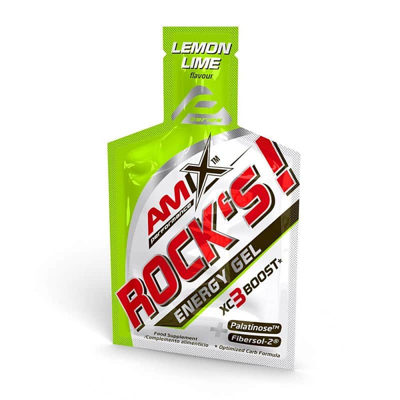 Rock's Energy Gel 32g Lemon-lime