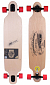 longboard Wooden Warrior skateboard 42in