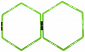 Agility Hexagon proskakovací šestiúhelník, nastavitelný