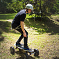 Elektrický longboard Skatey 800 Off-road Wood Art
