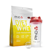 Diet Whey 1 kg + šejkr ZDARMA