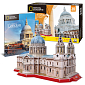 CubicFun - Puzzle 3D National Geographic: Katedrála svatého Pavla 107 dílků