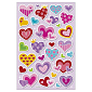 Samolepky 30 ks - SRDÍČKA