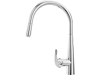 baterie umyvadlová stojánková teleskopická