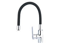 baterie umyvadlová, stojánková s flexibilním ramínkem