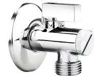 ventil rohový s filtrem a kovovou pákou