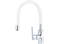 baterie umyvadlová, stojánková s flexibilním ramínkem