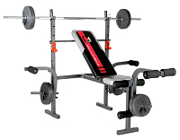 Posilovací lavice HAMMER Bermuda vč. 25 kg činek, osa 120cm, jednoručky 30cm