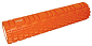 Masážní válec Foam Roller TUNTURI 61 cm/ 13 cm oranžový