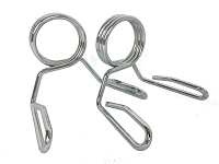 Uzávěr na činku pružinový TUNTURI Olympic Pár