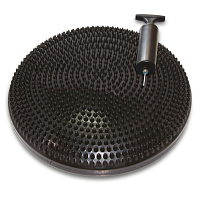 Balanční podložka TUNTURI masážní černá ø 33 cm