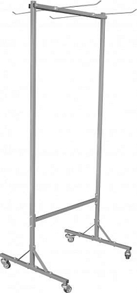 Stojan na podložky TUNTURI pojízdný