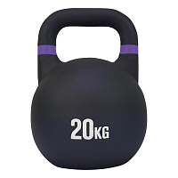 Kettlebell ocelový 20kg TUNTURI Competition