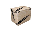 Plyometrická bedna dřevěná TUNTURI Plyo Box 50/60/75 cm