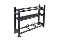 Universální odkládací stojan na posilovací pomůcky TUNTURI