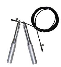 Švihadlo s ocelovým lankem a ložisky, ALU rukojeti TUNTURI