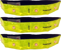 Svítící páska TUNTURI LED Reflective Band set 3pcs