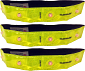 Svítící páska TUNTURI LED Reflective Band set 3pcs