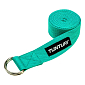 Popruh na jogu TUNTURI Yoga Straps 200 cm azurový