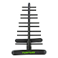 Stojan na činky aerobic TUNTURI Neoprene/Vinyl Dumbbell Rack