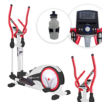 Ergonomický elipticall s běžeckými aplikacemi BE92E