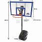 Basketbalový koš LIFETIME NEW YORK (245 - 305cm)