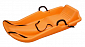 Acra Olympic plastový bob 05-A2031/2 - oranžový