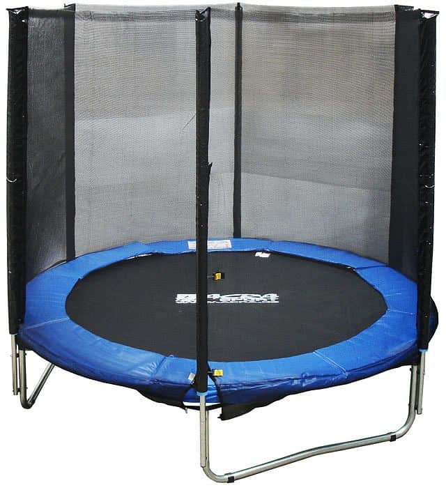 ACRA 244 cm Trampolína s ochrannou sítí CAA17 Acra
