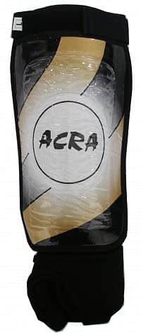 ACRA F2805 Chrániče fotbalové - 3 velikosti