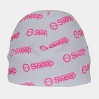 Čepice Sweep Sport bílo/růžová