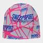 Čepice Sweep Sport SCP064B bílo/růžová fluo